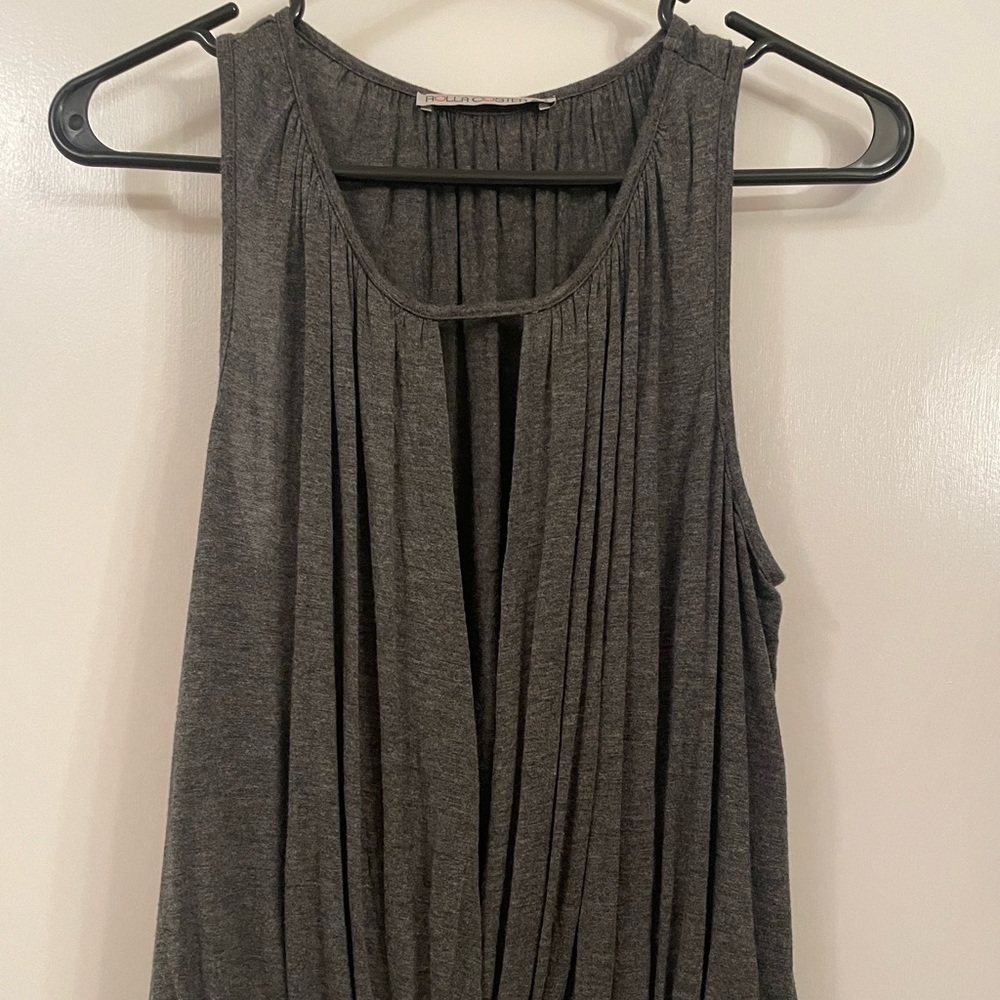 Gray Blouse